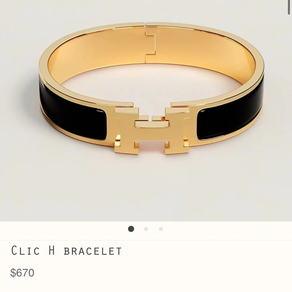 Hermés CLIC H BRACELET - Picture 8 of 11